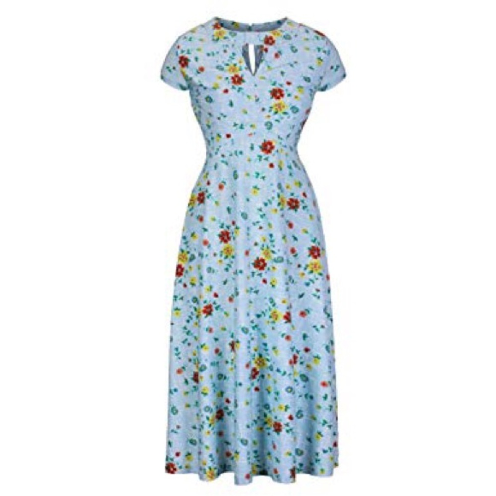 Juliet Kitsch Lindy Bop Dress